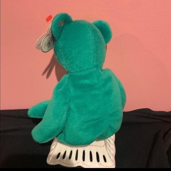 Ty Beanie Babies Erin the Bear - Picture 2 of 3